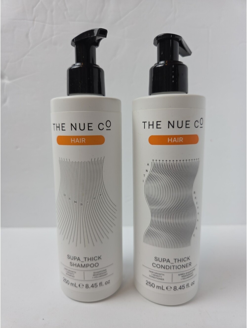 The Nue Co. Supa_Thick Shampoo & Conditioner 8.45 oz Hair Growth + Density